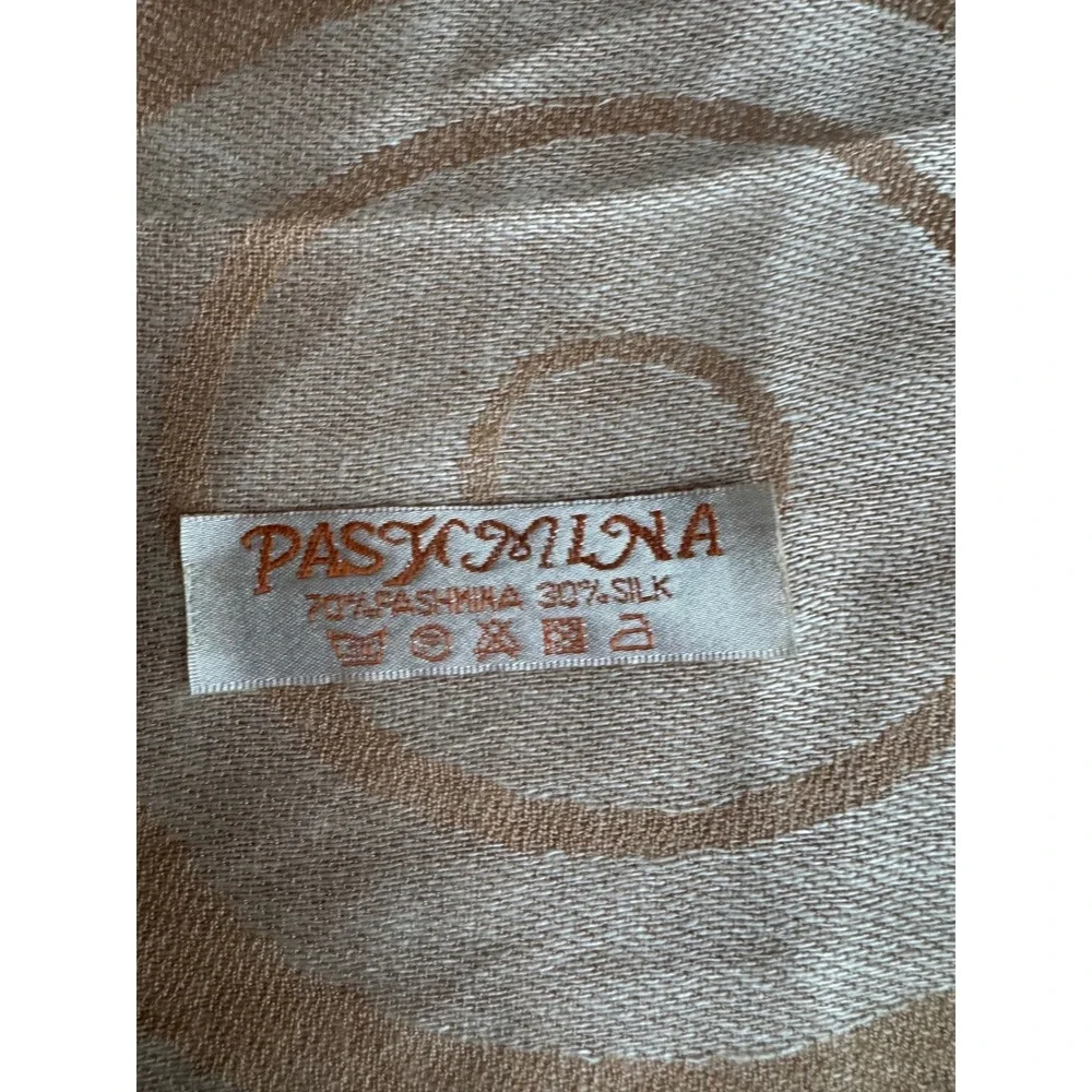 pashmina silk blend